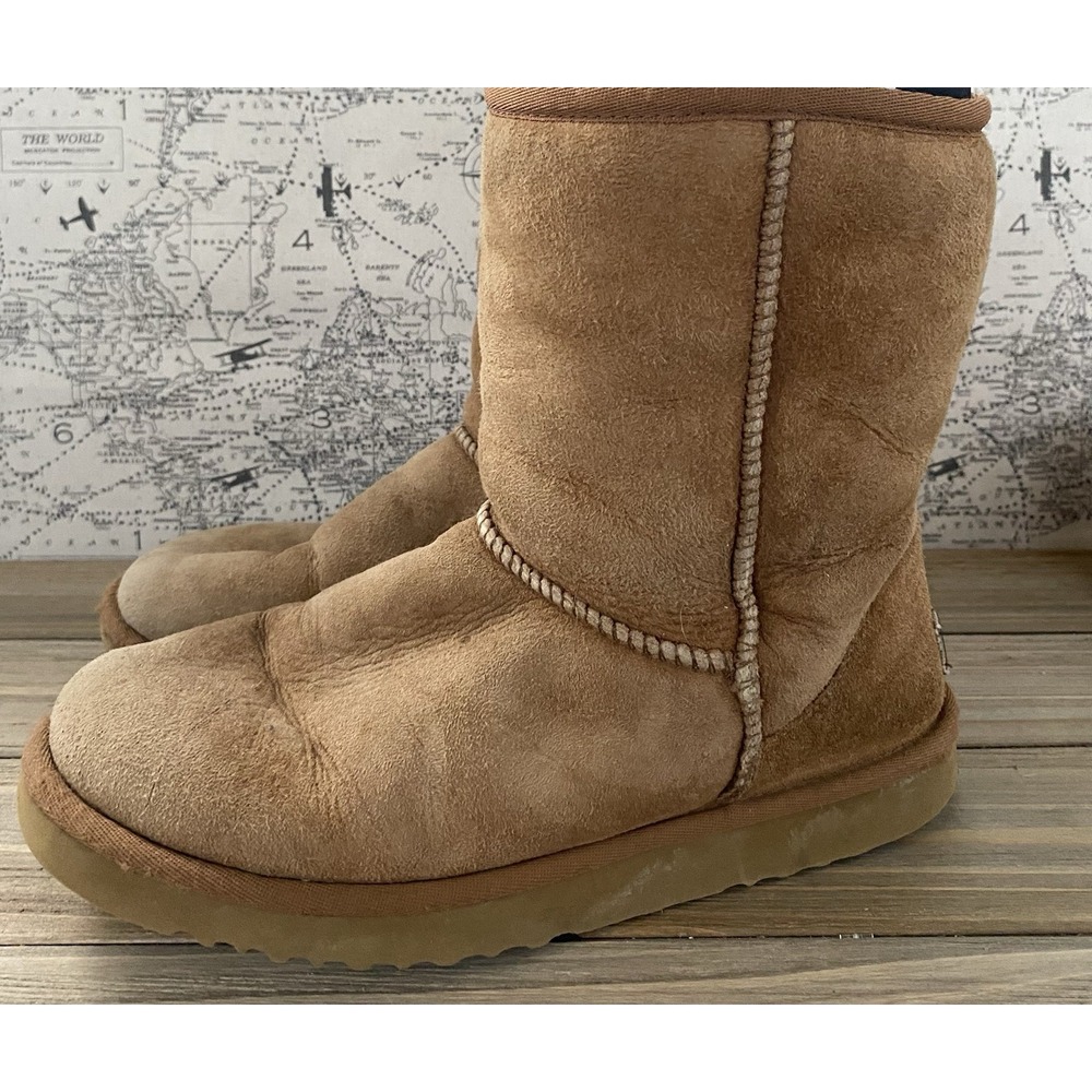 UGG‎ Australia Boots, Chestnut Brown Size 8 Womens - Picture 3 of 6